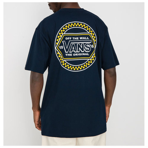Vans Ανδρική κοντομάνικη μπλούζα Circle Checker Drop V SS Tee